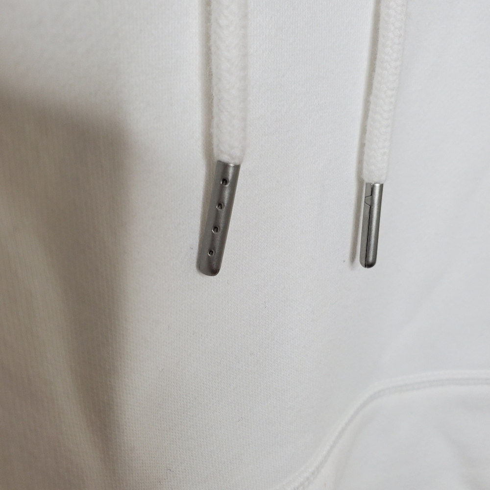 Champion mens classic fleece pullover hoodie white small - Picture 3 of 6